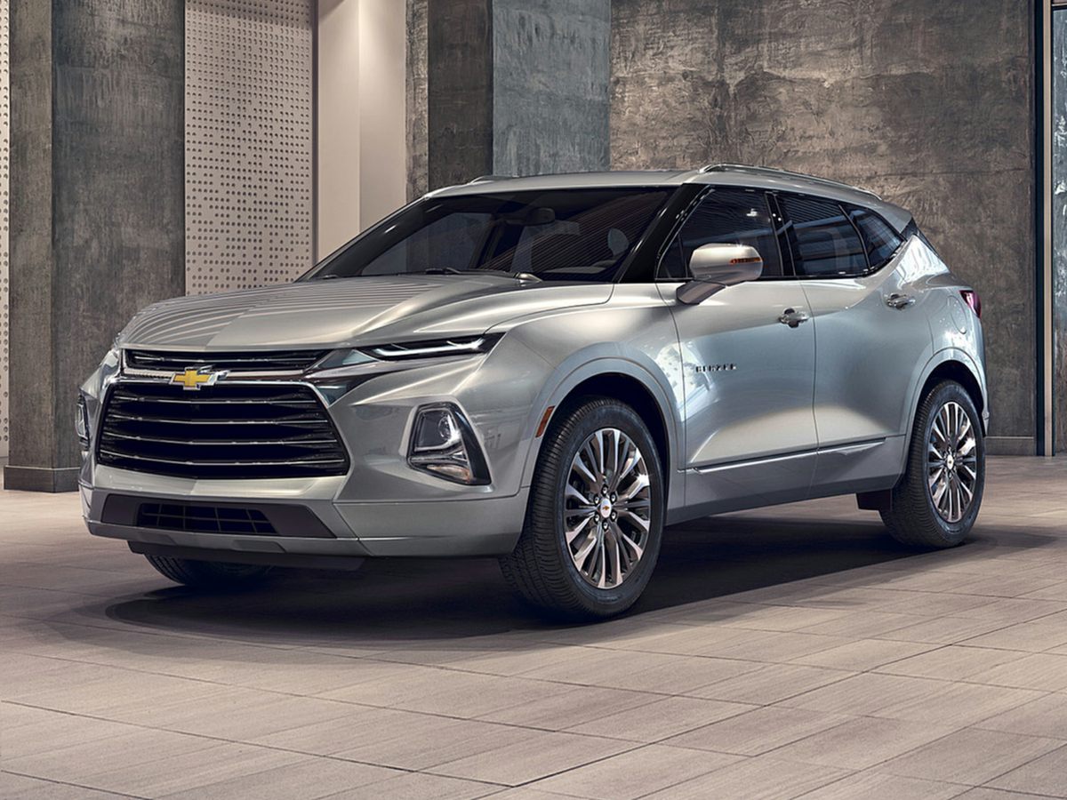 2021 chevrolet blazer rs white