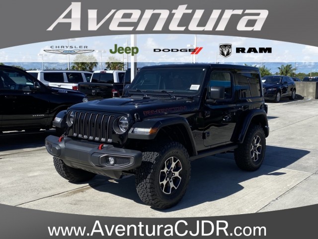 New 2022 Jeep Wrangler Rubicon