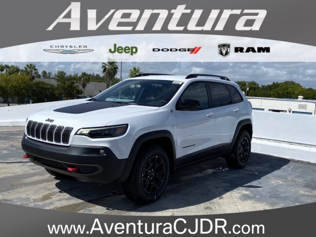 New 2022 Jeep Cherokee Trailhawk