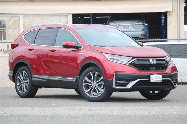 New 2022 Honda CR-V Hybrid Touring 4D Sport Utility in Canton ...