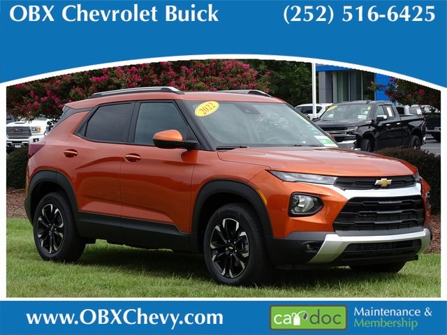 orange trailblazer 2021