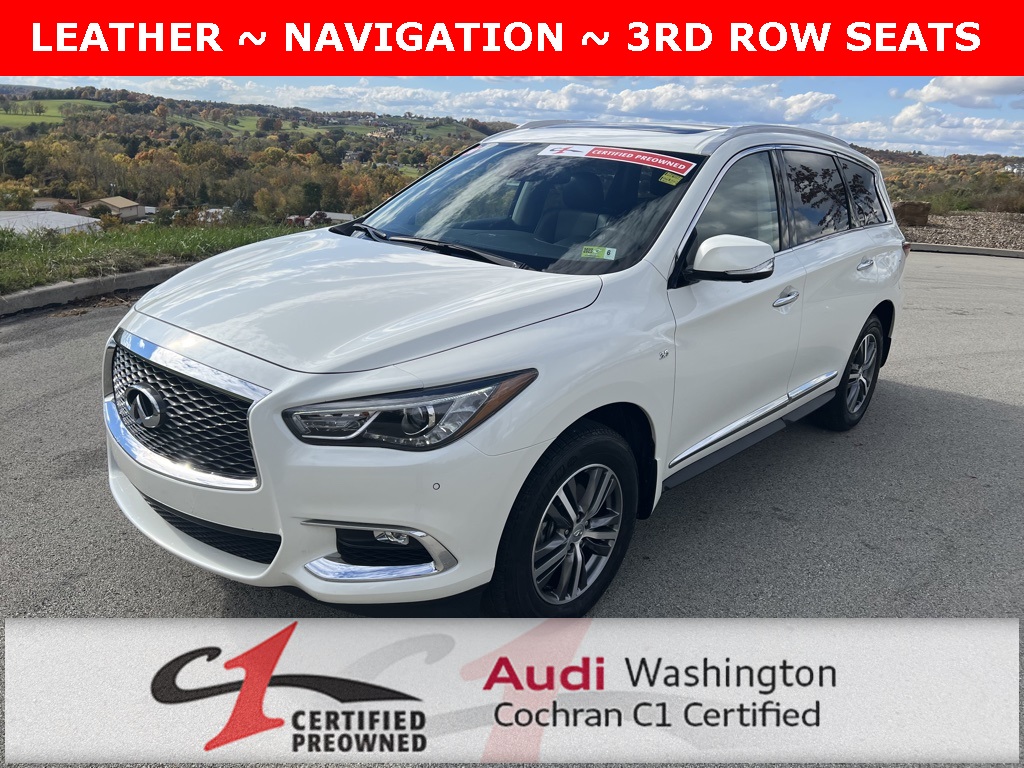 Pre-Owned 2020 INFINITI QX60 LUXE 4D Sport Utility in Washington #7700632 | #1 Cochran pre-owned-2020-infiniti-qx60-luxe-4d-sport-utility-in-washington-7700632-1-cochran