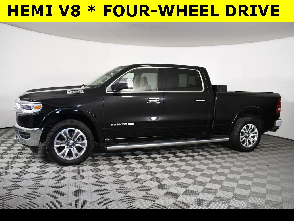 Pre Owned 19 Ram 1500 Laramie Longhorn 4d Crew Cab In Massillon D276a Progressive Chevrolet Company