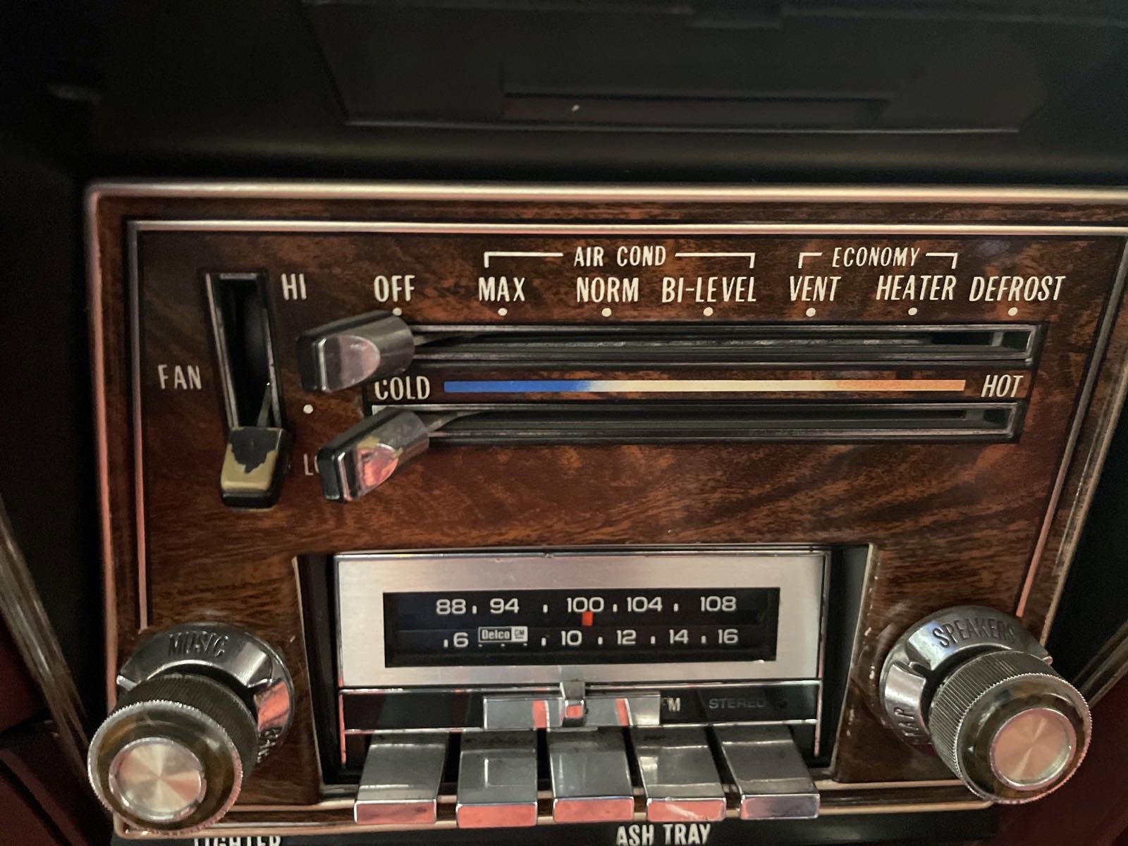 Used 1976 Black Oldsmobile image 44