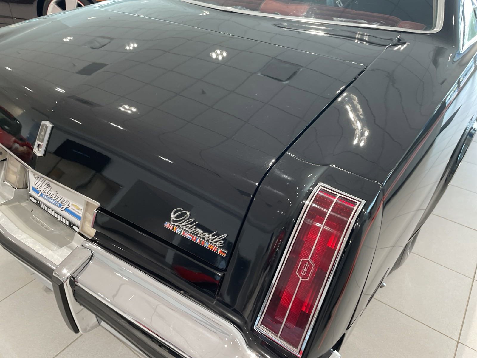Used 1976 Black Oldsmobile image 23