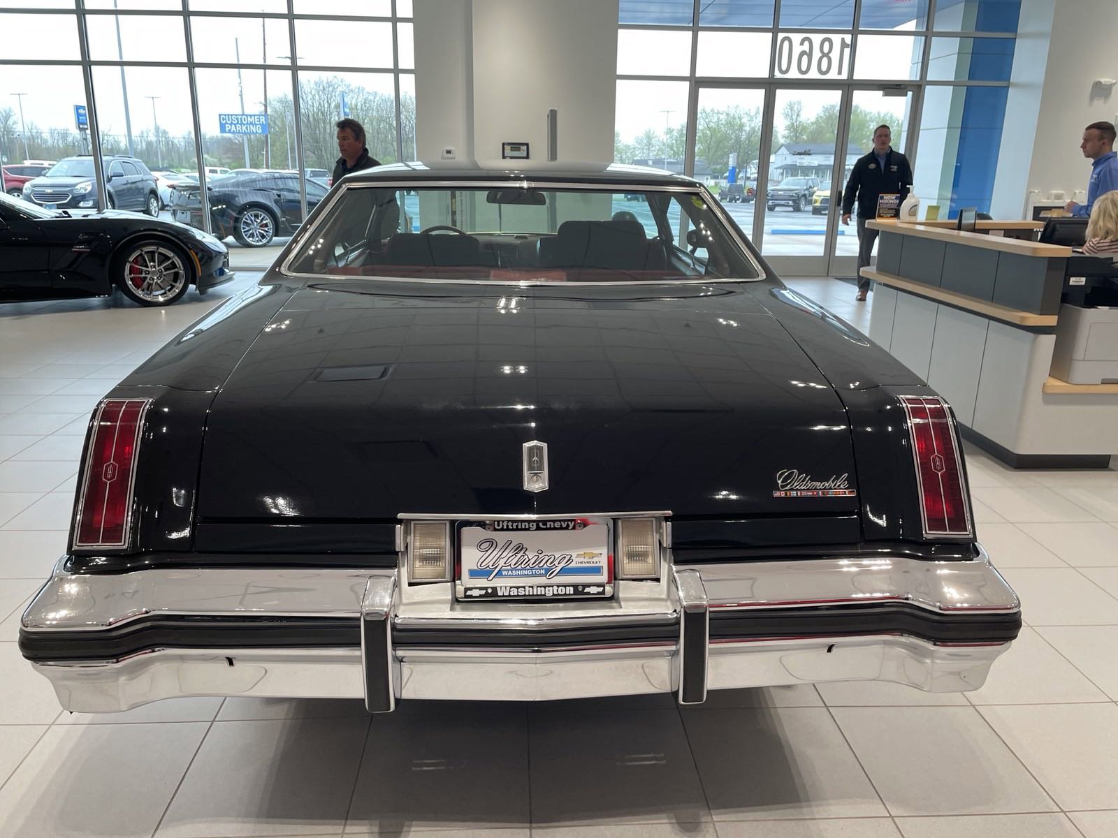 Used 1976 Black Oldsmobile image 6