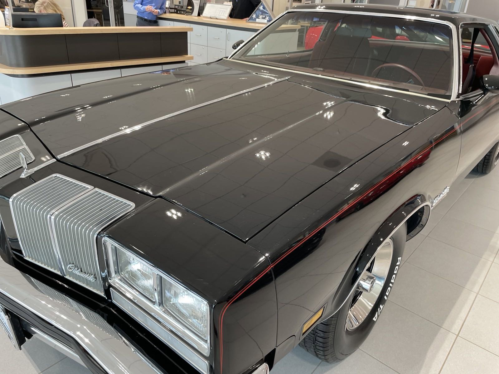 Used 1976 Black Oldsmobile image 13