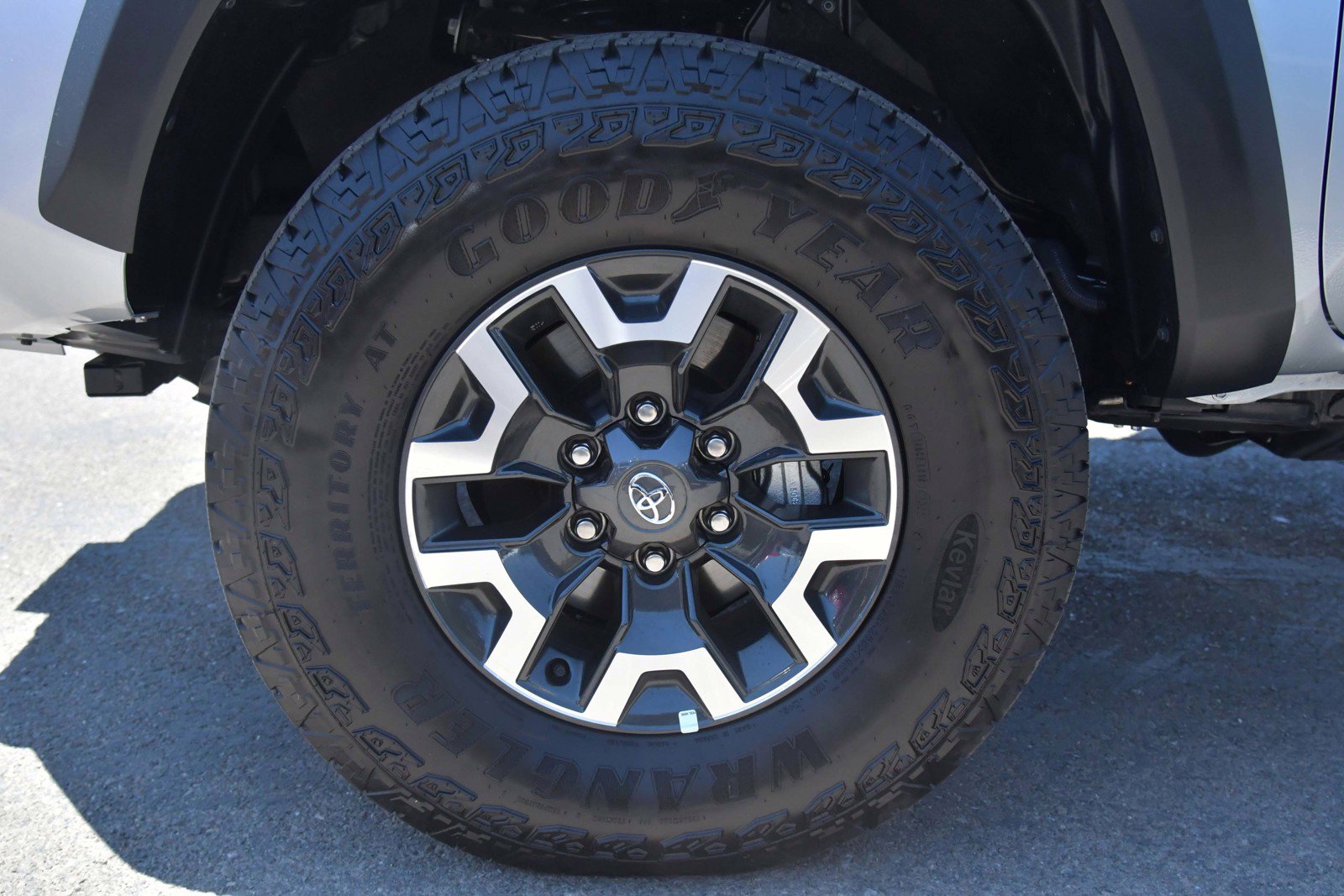 Used 2022 Silver Toyota TRD Off-Road Pickup 4D 5 ft image 13