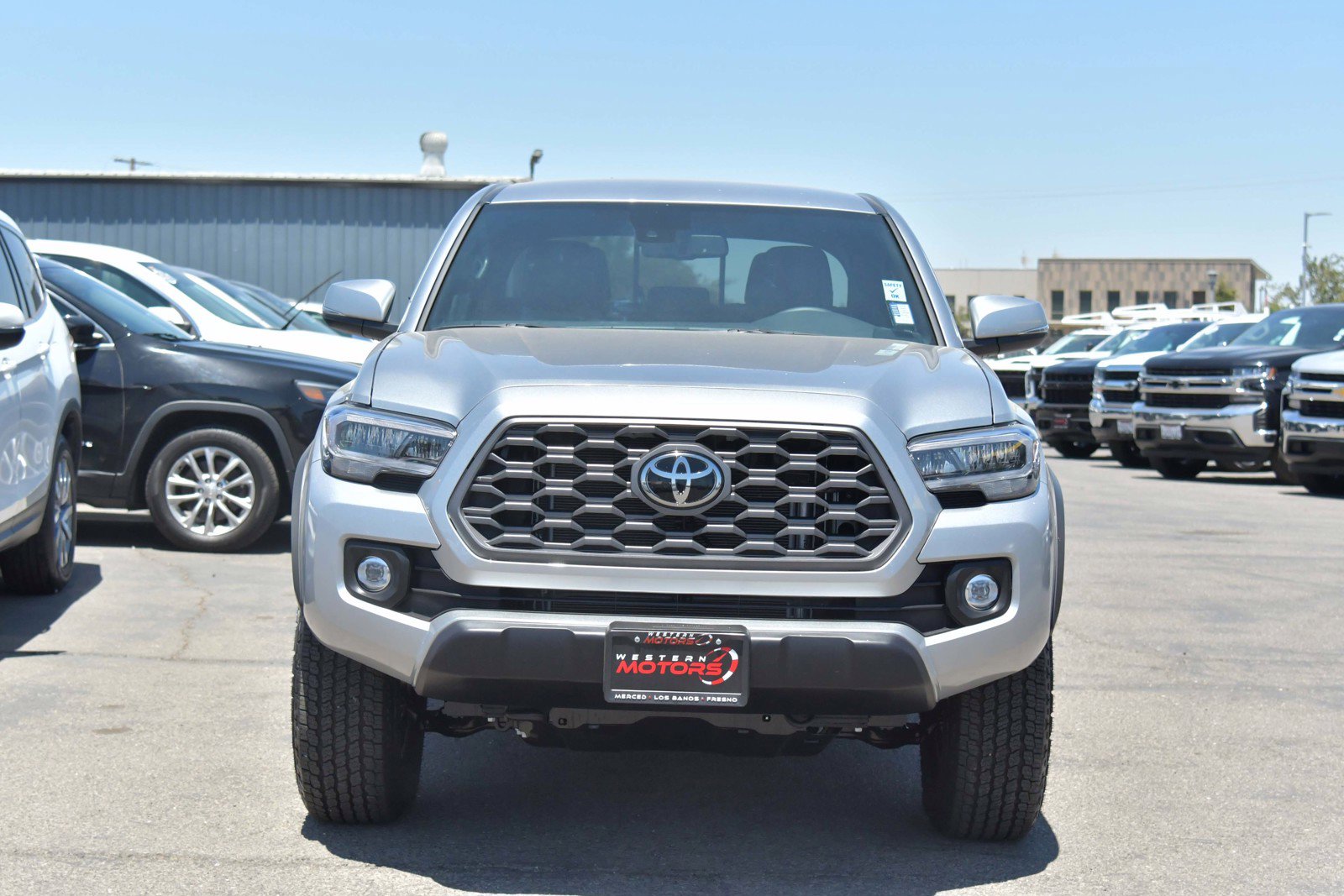 Used 2022 Silver Toyota TRD Off-Road Pickup 4D 5 ft image 2