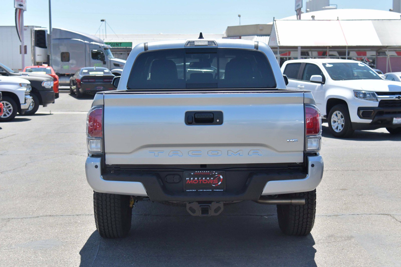 Used 2022 Silver Toyota TRD Off-Road Pickup 4D 5 ft image 7