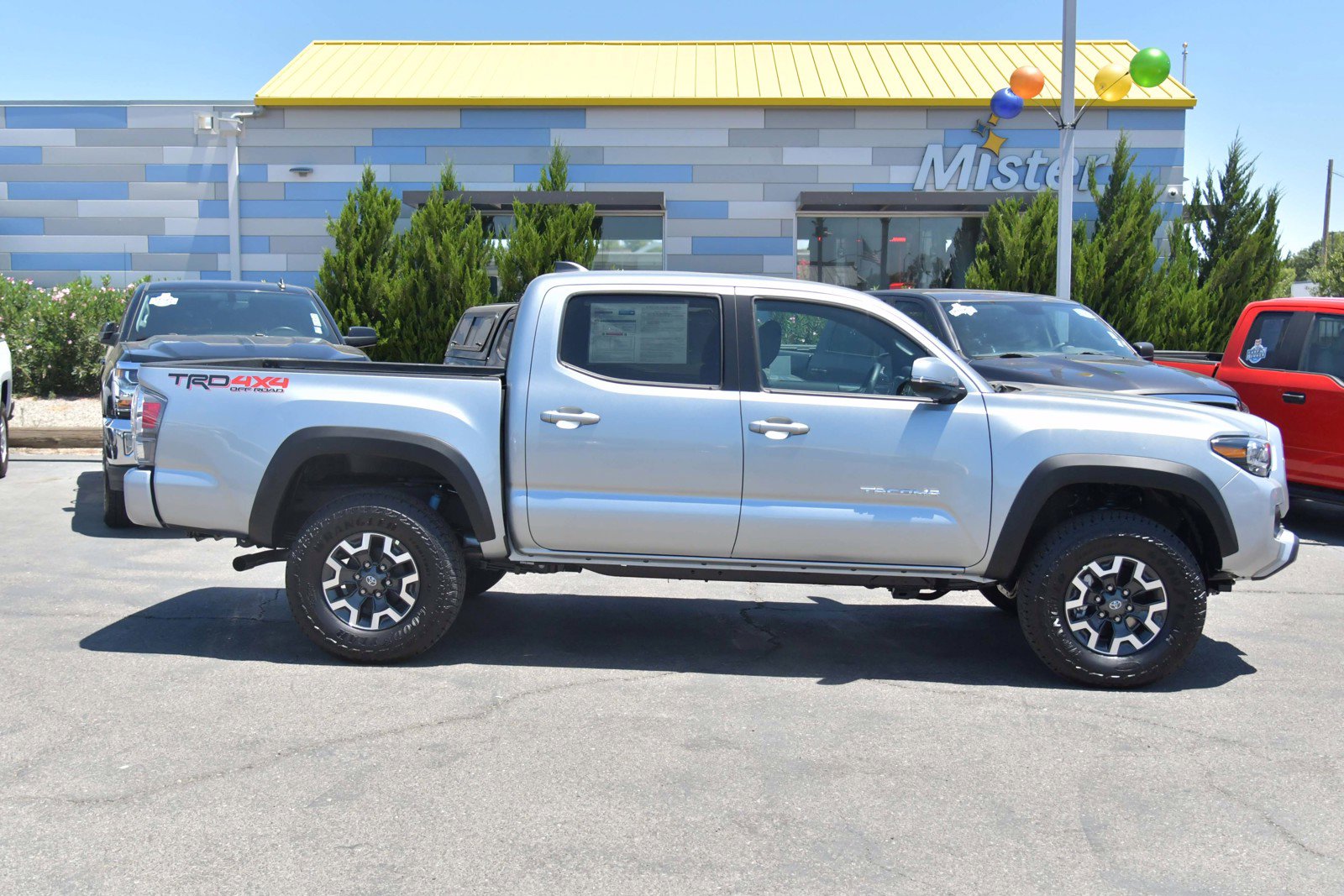 Used 2022 Silver Toyota TRD Off-Road Pickup 4D 5 ft image 9