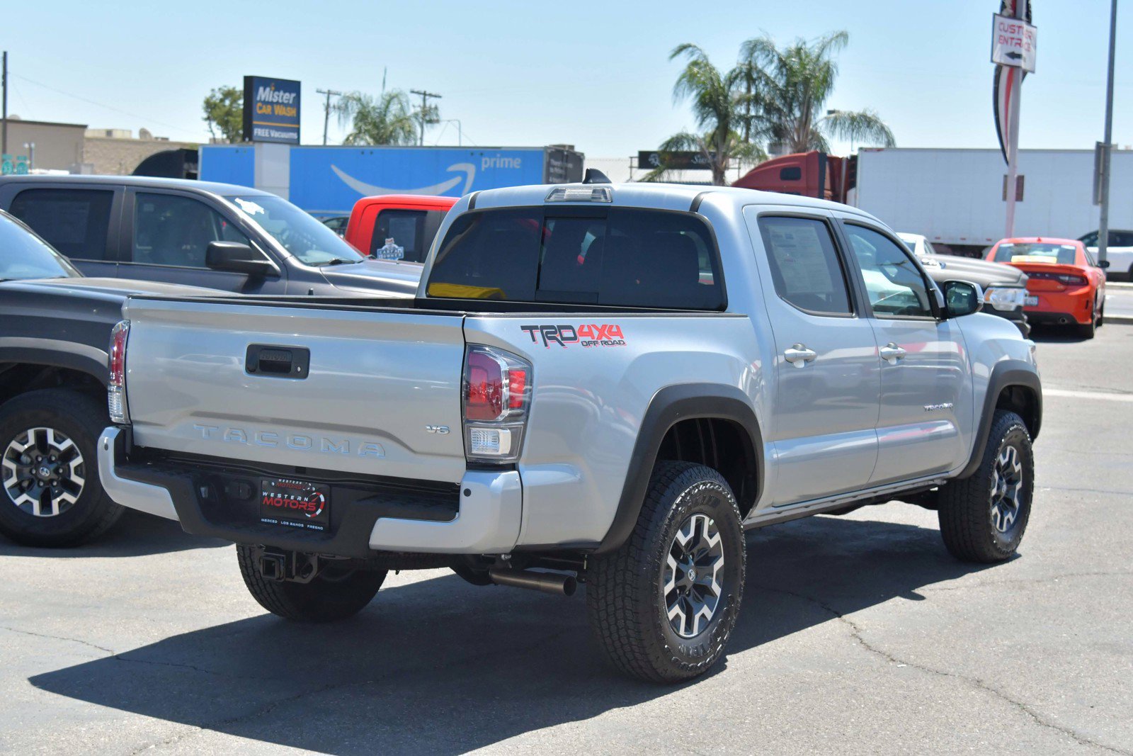 Used 2022 Silver Toyota TRD Off-Road Pickup 4D 5 ft image 8