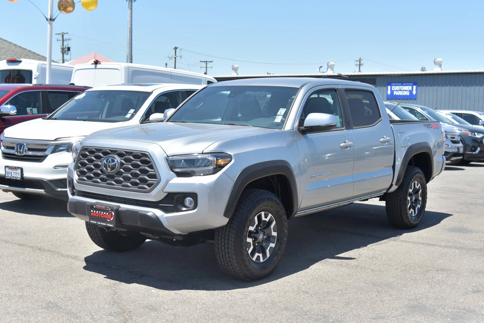 Used 2022 Silver Toyota TRD Off-Road Pickup 4D 5 ft image 3