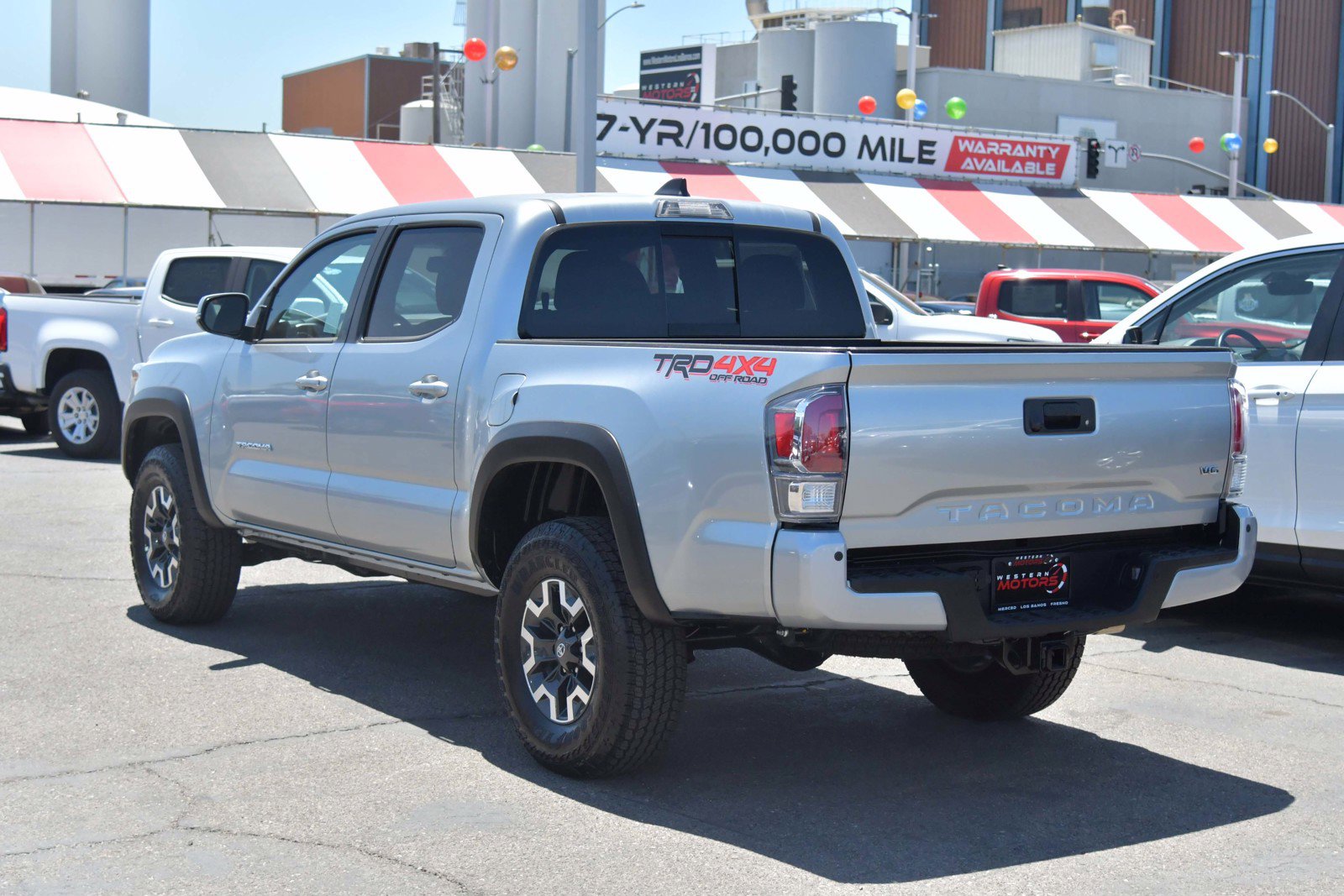 Used 2022 Silver Toyota TRD Off-Road Pickup 4D 5 ft image 6