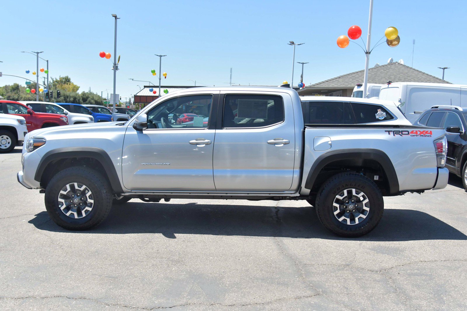 Used 2022 Silver Toyota TRD Off-Road Pickup 4D 5 ft image 4