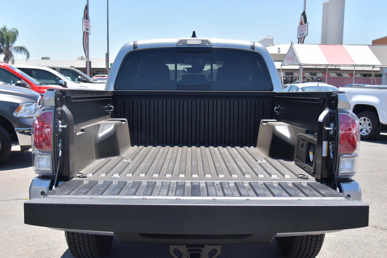 Used 2022 Silver Toyota TRD Off-Road Pickup 4D 5 ft image 34
