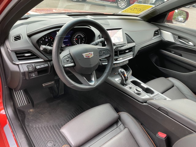 Used 2020 ORANGE Cadillac V-Series image 8
