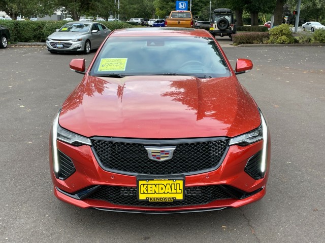 Used 2020 ORANGE Cadillac V-Series image 2