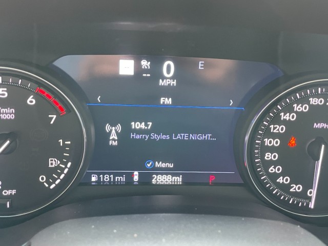 Used 2020 ORANGE Cadillac V-Series image 11