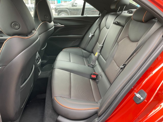 Used 2020 ORANGE Cadillac V-Series image 18