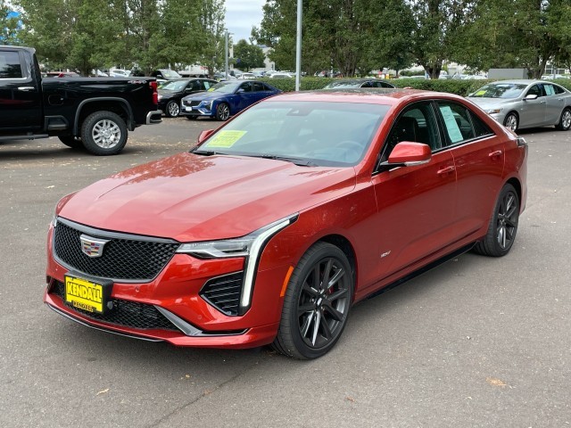 2020 Cadillac CT4 V-Series
