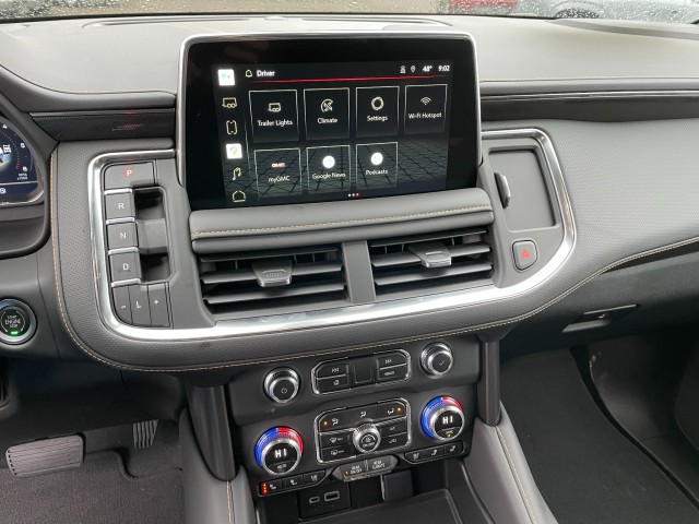 Used 2022 Onyx Black GMC AT4 image 12