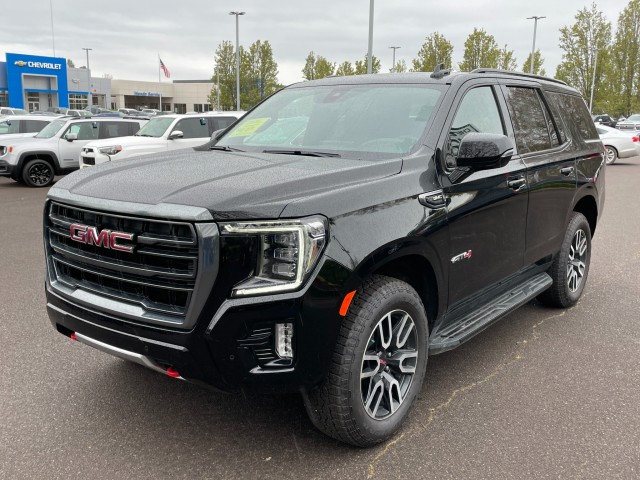 Used 2022 Onyx Black GMC AT4 image 1