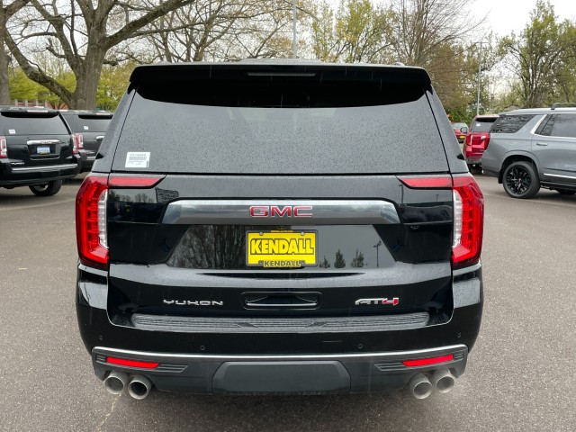 Used 2022 Onyx Black GMC AT4 image 6