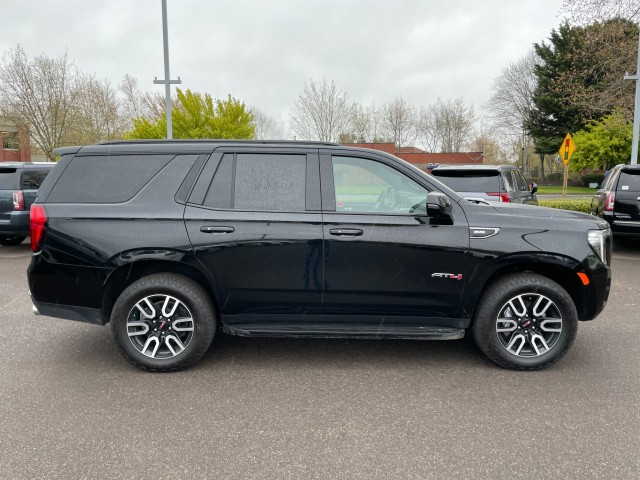 Used 2022 Onyx Black GMC AT4 image 4