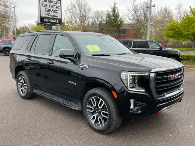 Used 2022 Onyx Black GMC AT4 image 3
