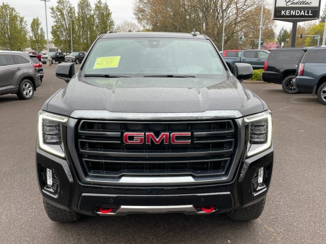Used 2022 Onyx Black GMC AT4 image 2