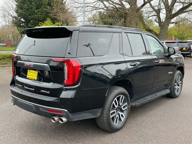 Used 2022 Onyx Black GMC AT4 image 5