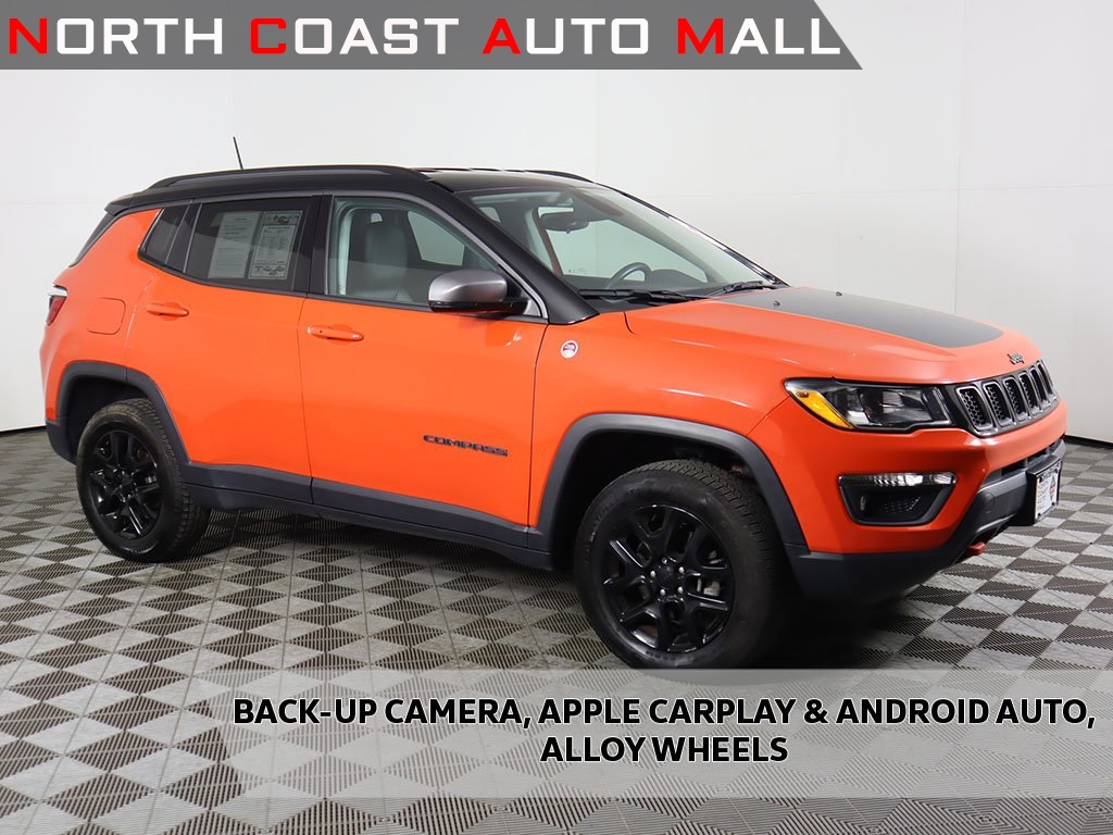 PreOwned 2018 Jeep Compass Trailhawk 4D Sport Utility in Cleveland