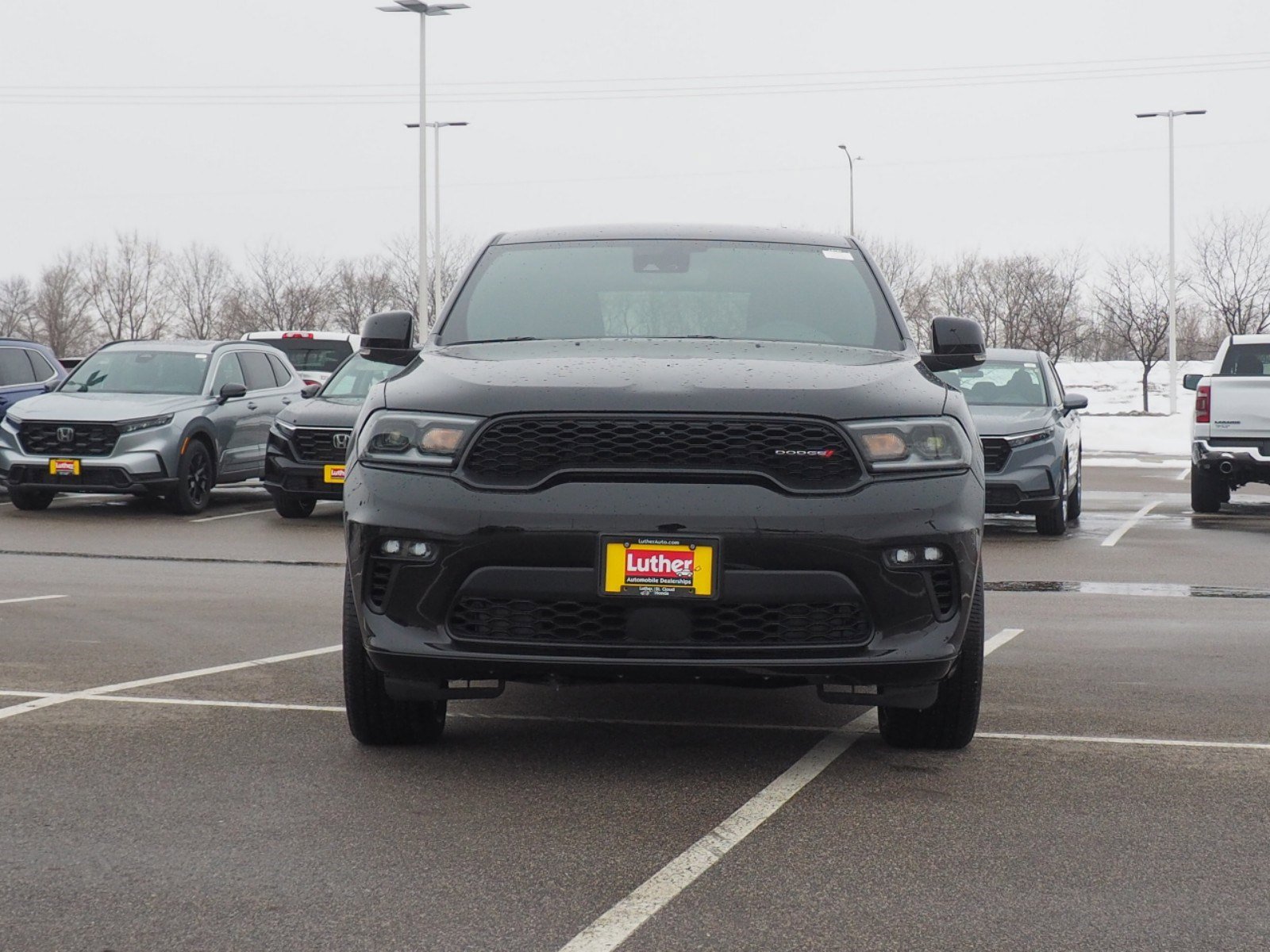 Used 2022 Dodge Durango GT Plus with VIN 1C4RDJDG5NC104756 for sale in Waite Park, Minnesota