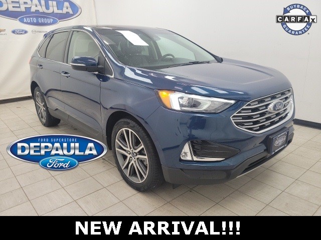 Pre-Owned 2020 Ford Edge Titanium 4D Sport Utility in Albany #3U8408