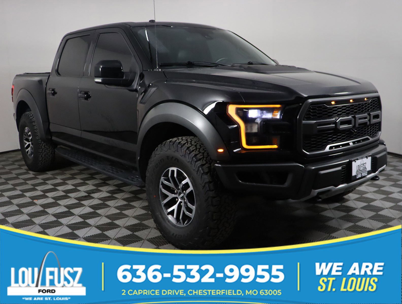 2018 Ford F-150 F-150 Raptor