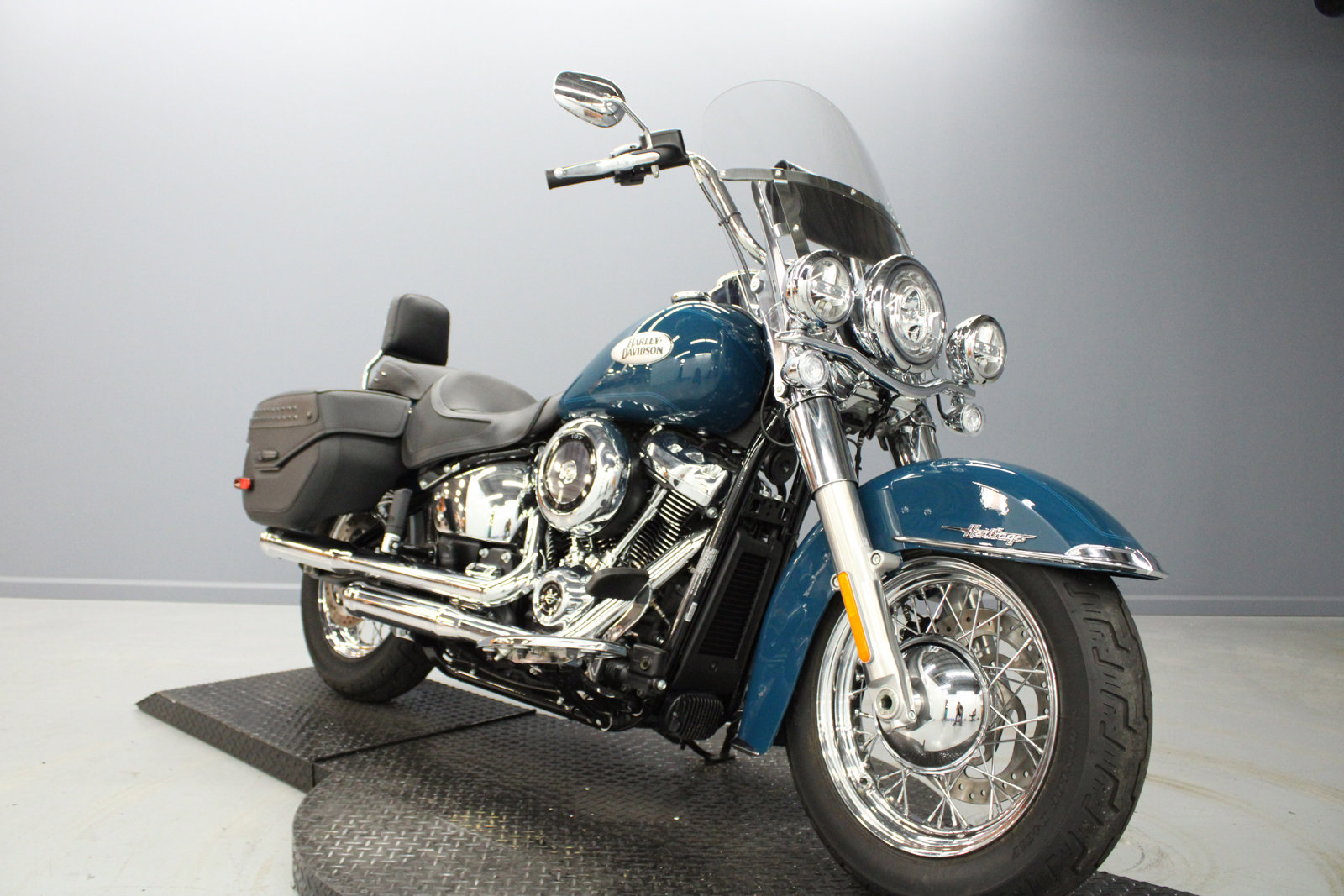 PreOwned 2021 HarleyDavidson Softail Heritage Classic 114 FLHC