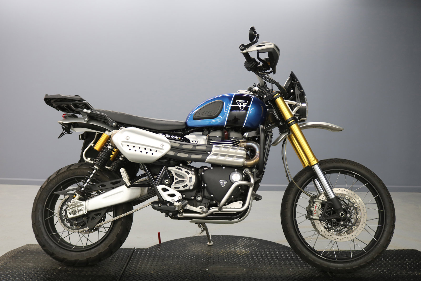 triumph scrambler 1200 xe 2019