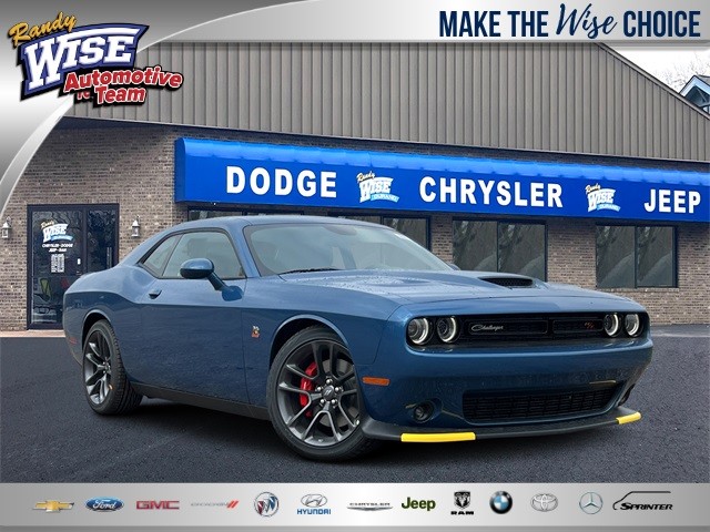 2022 Dodge Challenger Challenger Scat Pack R/T Scat Pack
