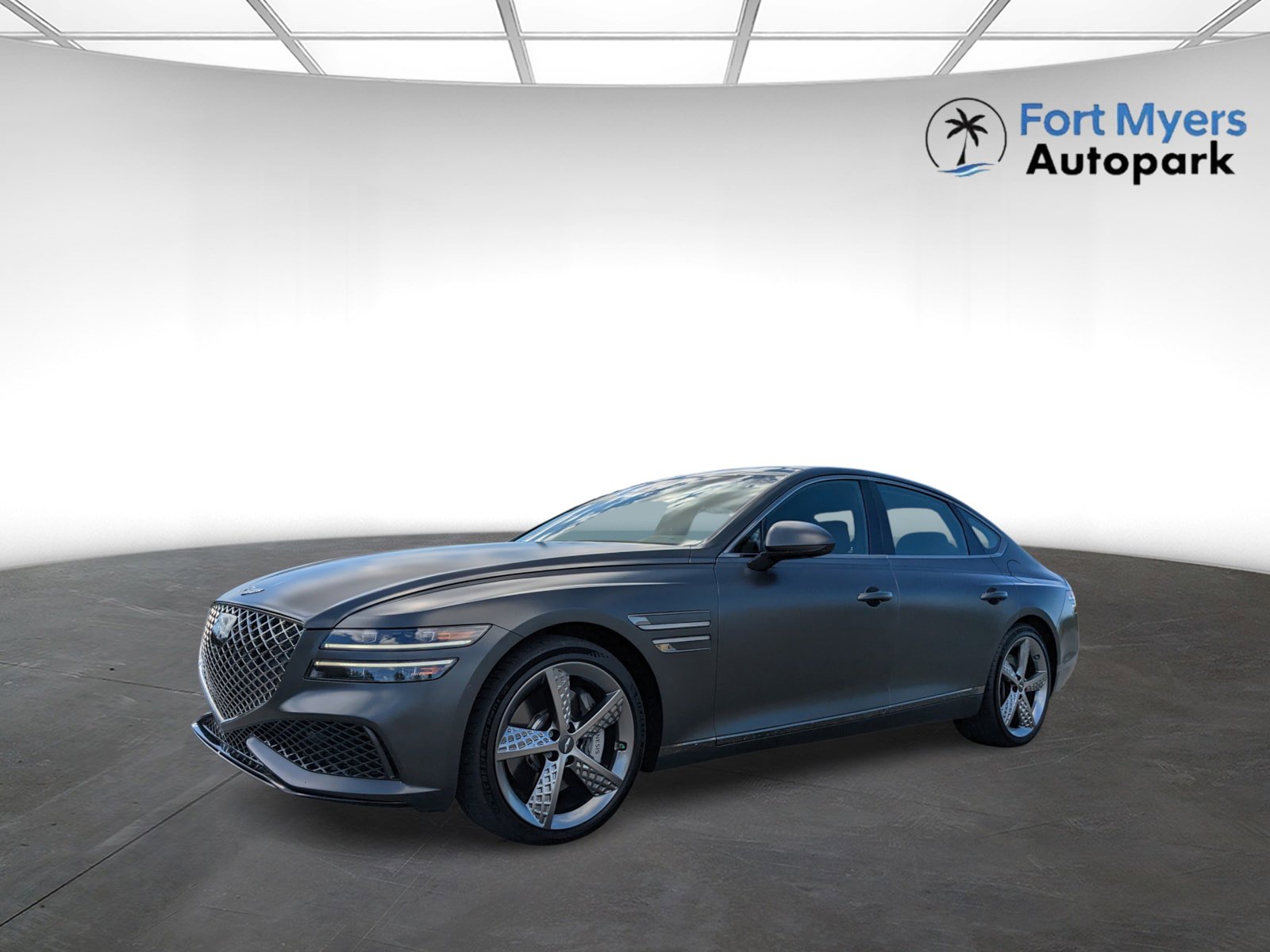 Pre-Owned 2022 Genesis G80 3.5T Sport 4dr Car in Fort Myers #CH13586 ...