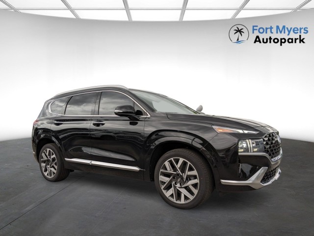 New 2023 Hyundai SANTA FE Calligraphy Sport Utility in Fort Myers # ...