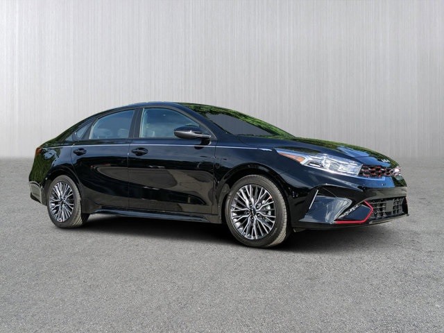 New 2023 Kia Forte GT-Line FWD 4D Sedan