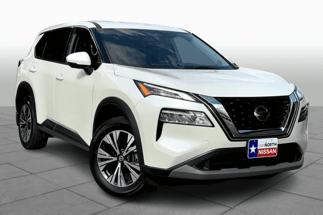 nissan rogue 1st row lcd monitors factory