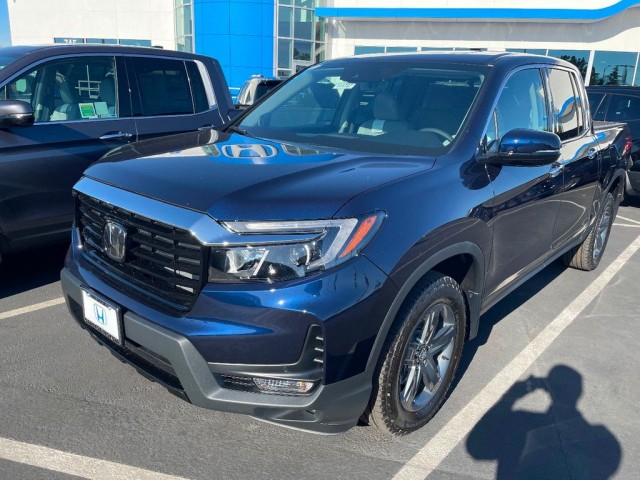 New 2023 Honda Ridgeline RTL-E AWD Truck in San Jose #111767 | Capitol Honda