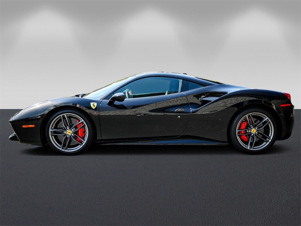 Certified Used 2019 Black Ferrari Base image 6