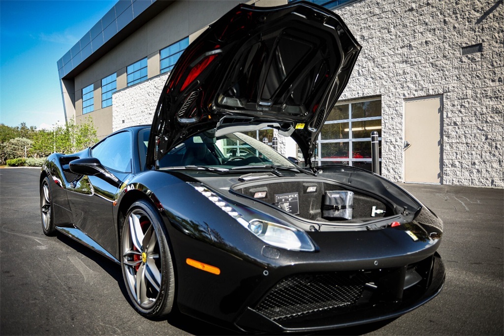 Certified Used 2019 Black Ferrari Base image 26