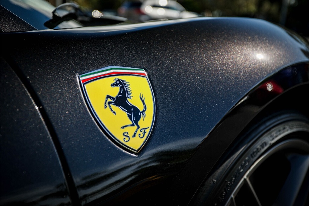 Certified Used 2019 Black Ferrari Base image 17