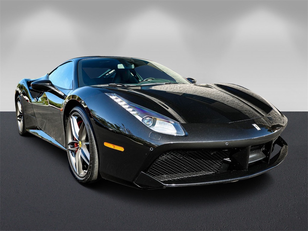 Certified Used 2019 Black Ferrari Base image 11