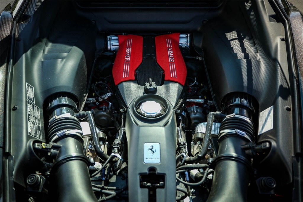 Certified Used 2019 Black Ferrari Base image 23