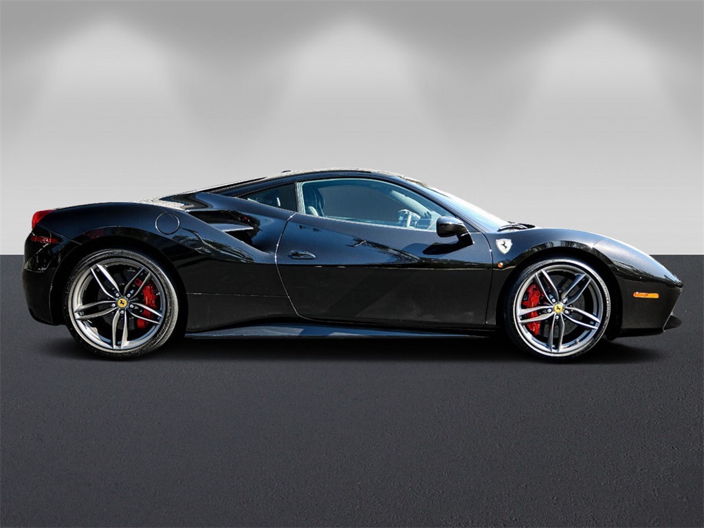 Certified Used 2019 Black Ferrari Base image 2